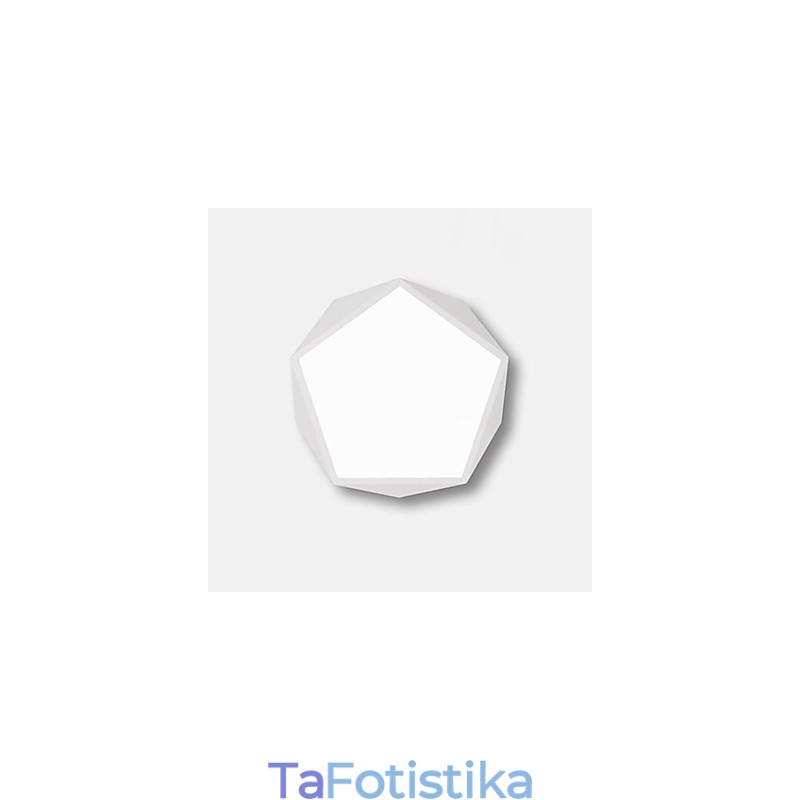 Σύγχρονη Σύγχρονη Ζωγραφική Metal Flush Mount