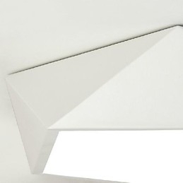 Σύγχρονη Σύγχρονη Ζωγραφική Metal Flush Mount