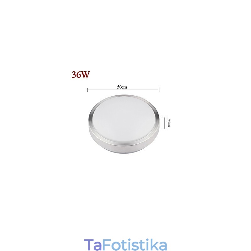 Flush Mount Lights Sitting Light Στρογγυλά Απλά Μοντέρνα Διάμετρος 50CM