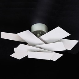 Flush Mount Light Λευκό Ζεστό Λευκό Φως Μόδα Απλή δημιουργική έλικα