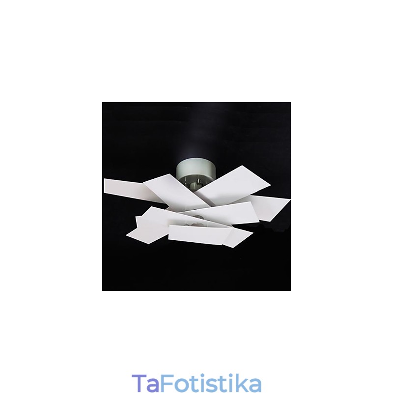 Flush Mount Light Λευκό Ζεστό Λευκό Φως Μόδα Απλή δημιουργική έλικα