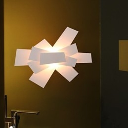 Flush Mount Light Λευκό Ζεστό Λευκό Φως Μόδα Απλή δημιουργική έλικα