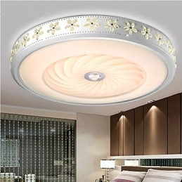 Μοντέρνο Σύγχρονο Crystal Others Metal Flush Mount
