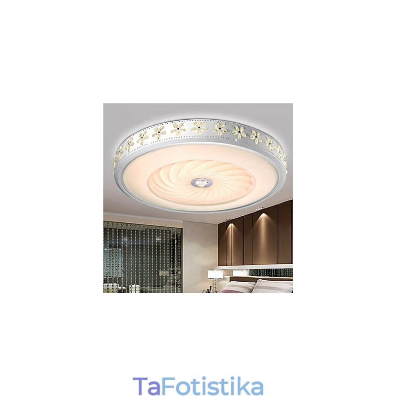 Μοντέρνο Σύγχρονο Crystal Others Metal Flush Mount