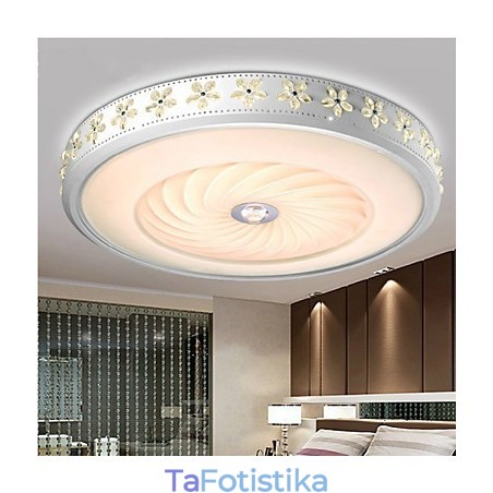 Μοντέρνο Σύγχρονο Crystal Others Metal Flush Mount Μοντέρνο Σύγχρονο Crystal Others Metal Flush Mount