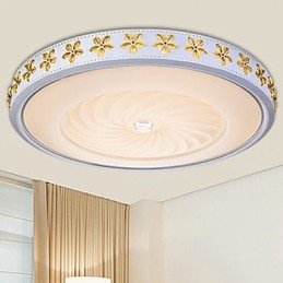 Μοντέρνο Σύγχρονο Crystal Others Metal Flush Mount