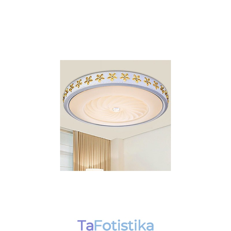 Μοντέρνο Σύγχρονο Crystal Others Metal Flush Mount