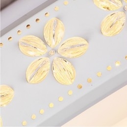 Μοντέρνο Σύγχρονο Crystal Others Metal Flush Mount