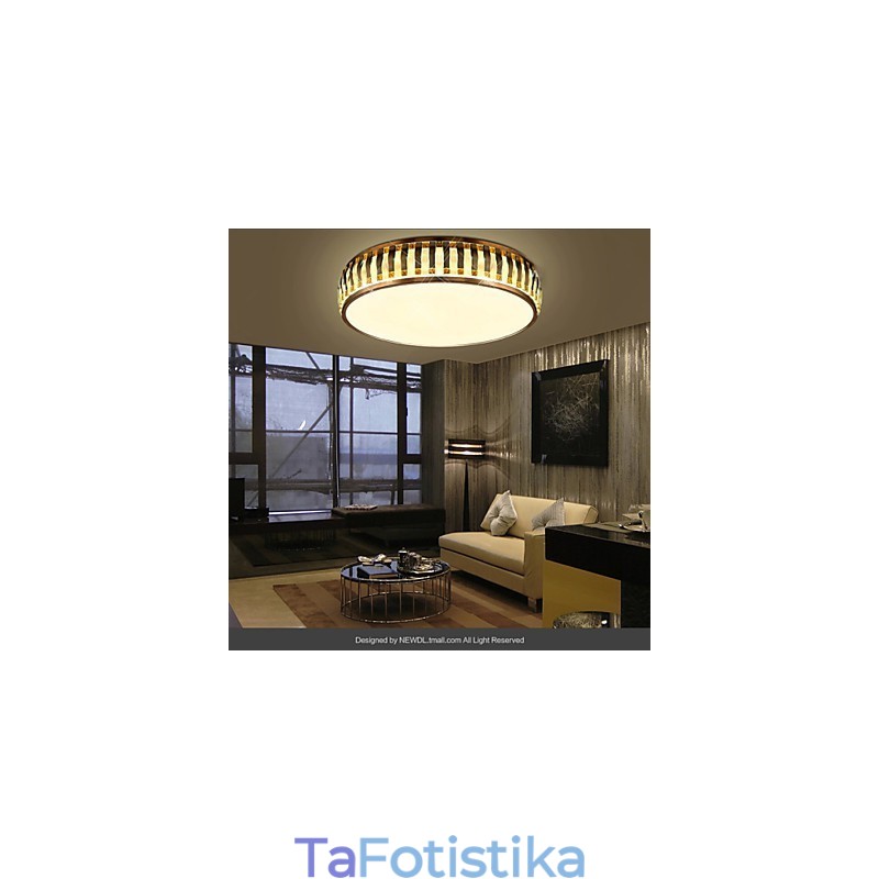 Flush Mount Modern Contemporary Mosaic Acrylic