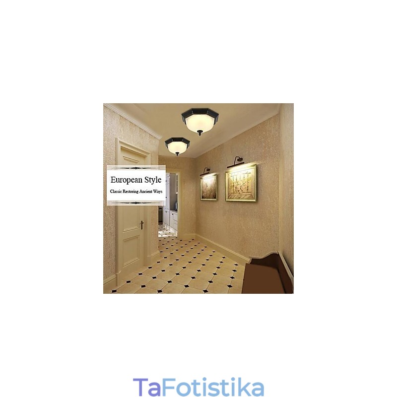 Παραδοσιακό Κλασικό Ρετρό Μίνι Στυλ Άλλα Μεταλλικό Φλος Στήριγμα
