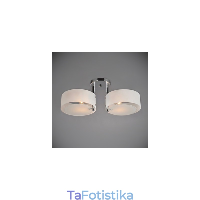 Flush Mount Modern Contemporary 2 Φωτιστικά Φωτιστικό Οροφής Μεταλλικό