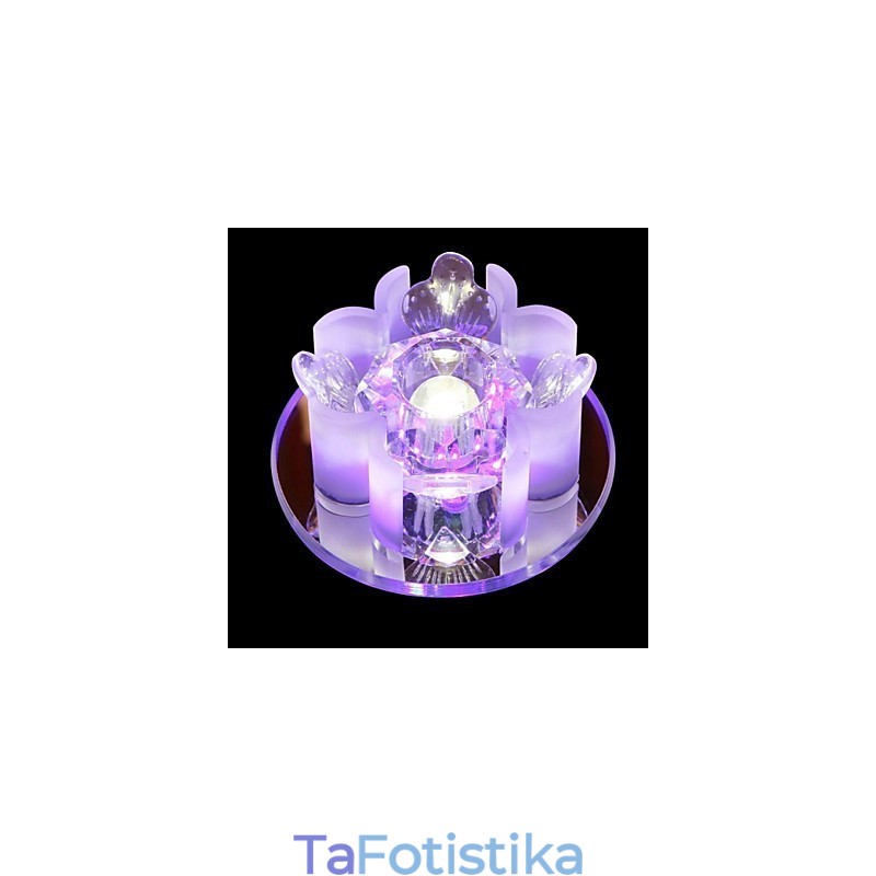 Μοντέρνο Σύγχρονο Crystal Metal Flush Mount