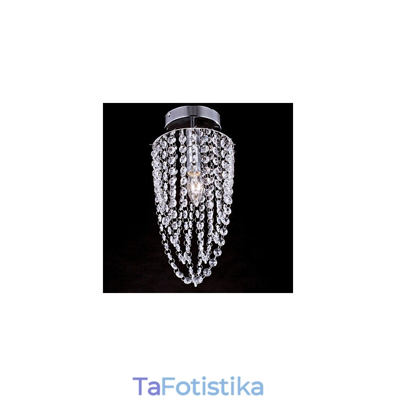 Flush Mount Crystal Modern Contemporary Outdoors Metal