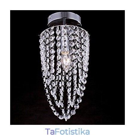 Flush Mount Crystal Modern Contemporary Outdoors Metal Flush Mount Crystal Modern Contemporary Outdoors Metal