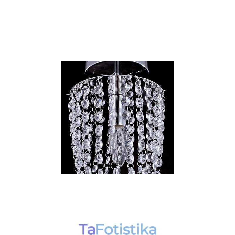 Flush Mount Crystal Modern Contemporary Outdoors Metal