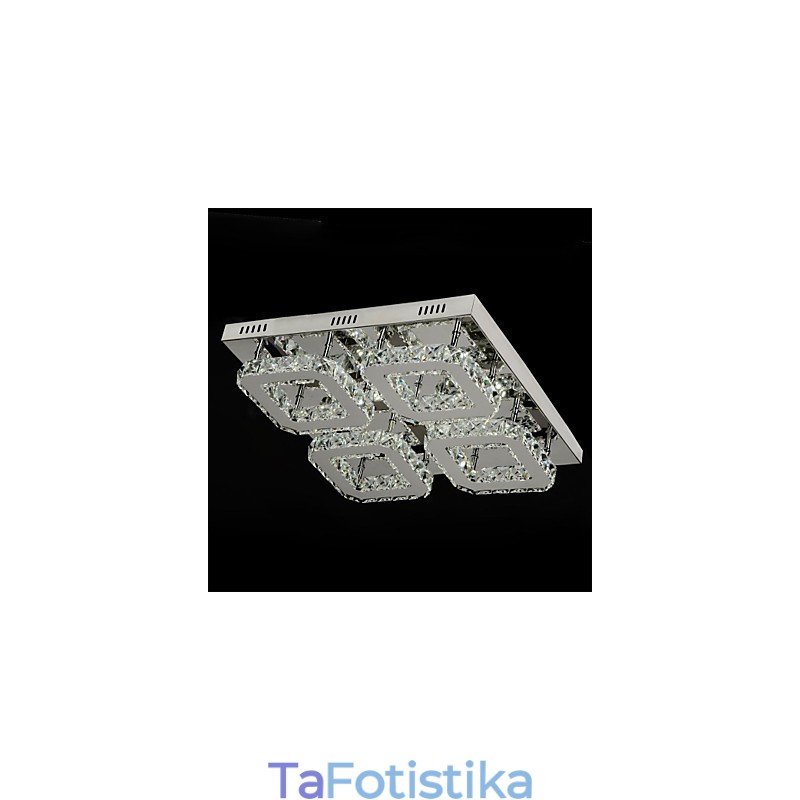 Σύγχρονη μοντέρνα βάση από μέταλλο κρυστάλλου χρώμιο