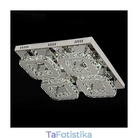 Σύγχρονη μοντέρνα βάση από μέταλλο κρυστάλλου χρώμιο