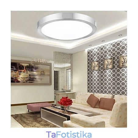 Flush Mount Lights Sitting Light Στρογγυλά Απλά Μοντέρνα Διάμετρος 41CM Flush Mount Lights Sitting Light Στρογγυλά Απλά Μοντέρνα Διάμετρος 41CM