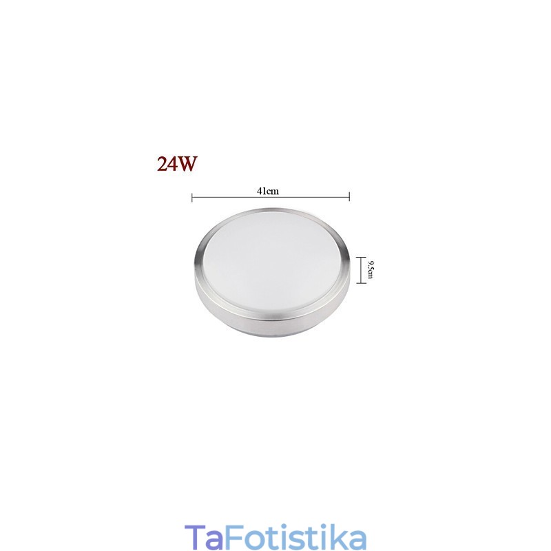 Flush Mount Lights Sitting Light Στρογγυλά Απλά Μοντέρνα Διάμετρος 41CM