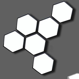 Absorb Dome Light Hexagonal Geometry Lights Lights