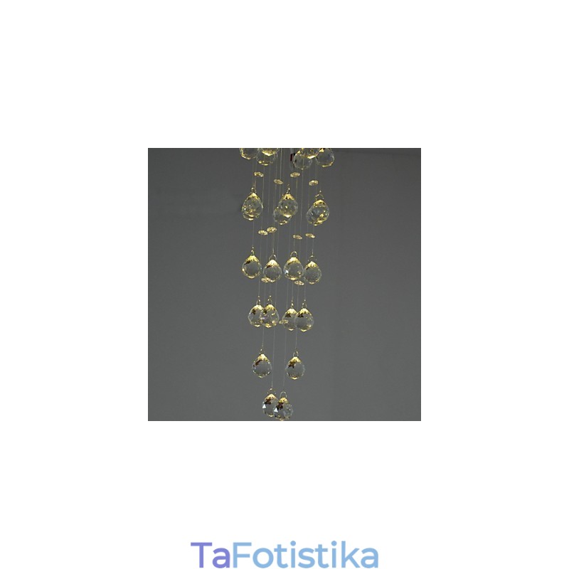 Κρυστάλλινο φωτιστικό πολυτελείας