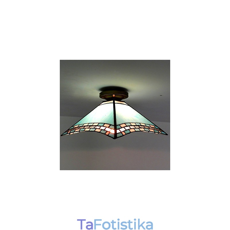 29,5cm The Mediterranean Porch Dovetail The To Absorb Dome Light Lamp