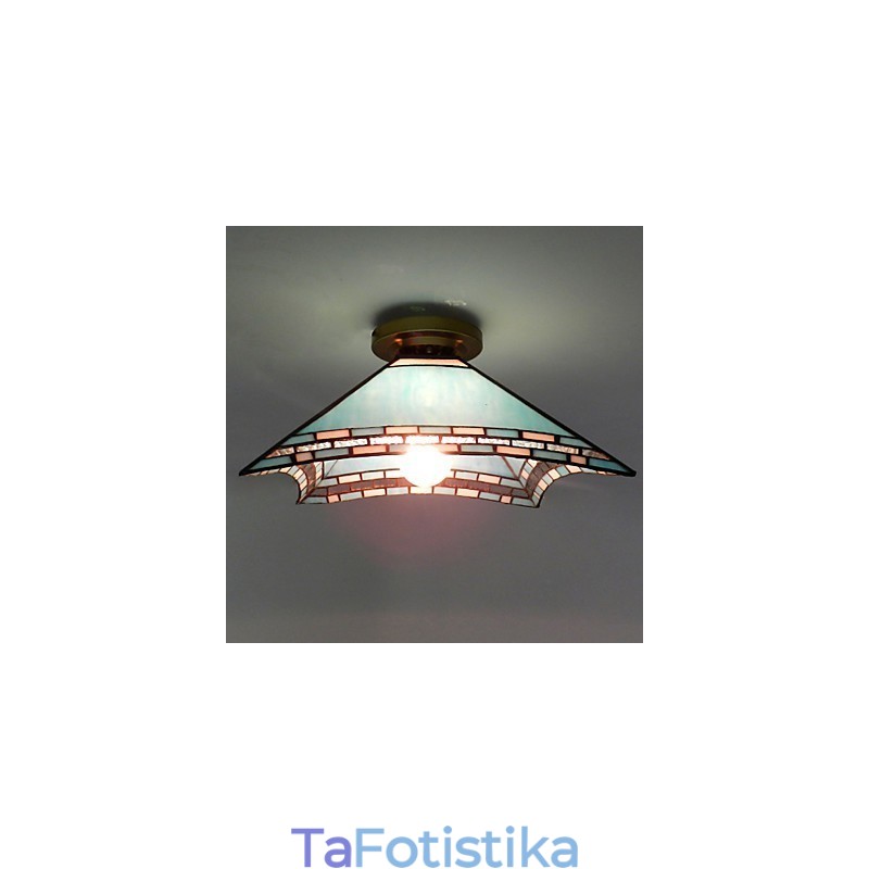 29,5cm The Mediterranean Porch Dovetail The To Absorb Dome Light Lamp