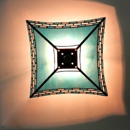 29,5cm The Mediterranean Porch Dovetail The To Absorb Dome Light Lamp