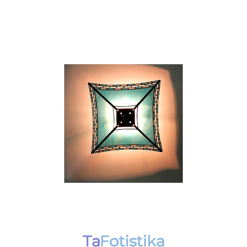 29,5cm The Mediterranean Porch Dovetail The To Absorb Dome Light Lamp