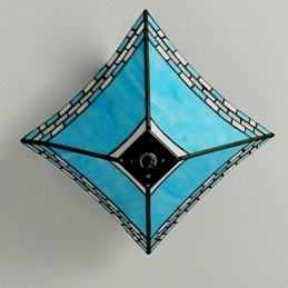 29,5cm The Mediterranean Porch Dovetail The To Absorb Dome Light Lamp