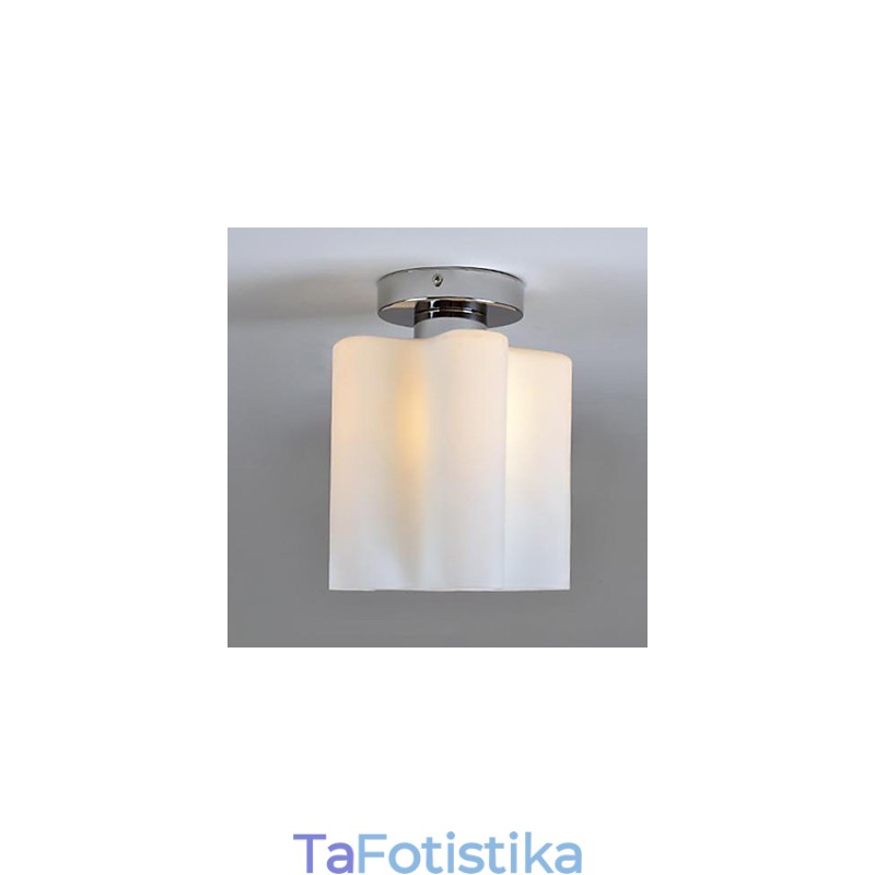 Φωτιστικά κεφαλής και φανάρια Γυάλινα σύννεφα απορροφούν το φως του θόλου Κρεμαστό φως