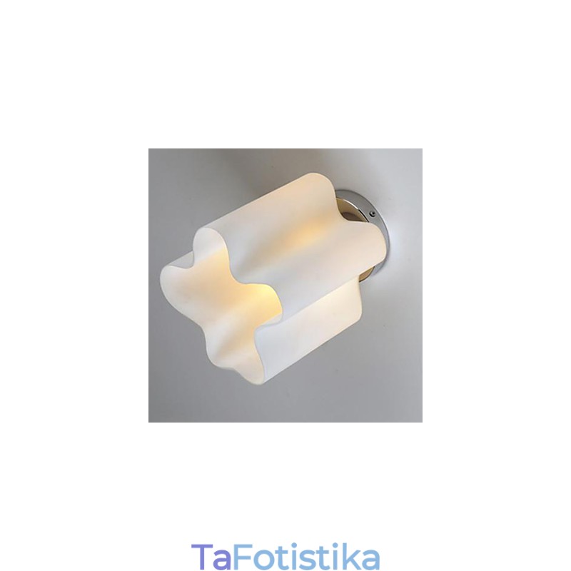 Φωτιστικά κεφαλής και φανάρια Γυάλινα σύννεφα απορροφούν το φως του θόλου Κρεμαστό φως