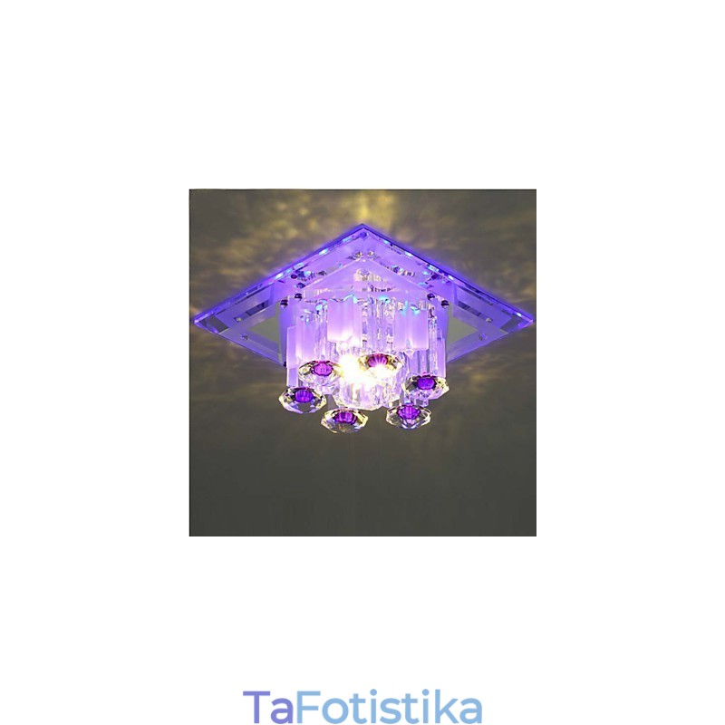 Crystal Lamp Smd CreativeTube Spotlight Absorb Dome Light