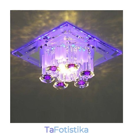 Crystal Lamp Smd CreativeTube Spotlight Absorb Dome Light Crystal Lamp Smd CreativeTube Spotlight Absorb Dome Light