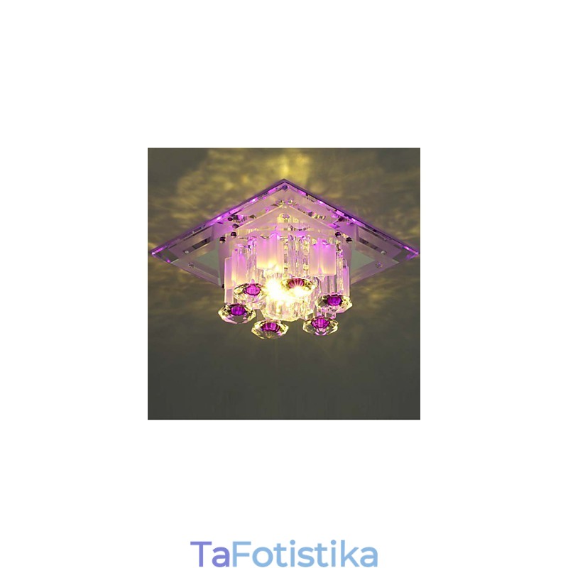 Crystal Lamp Smd CreativeTube Spotlight Absorb Dome Light