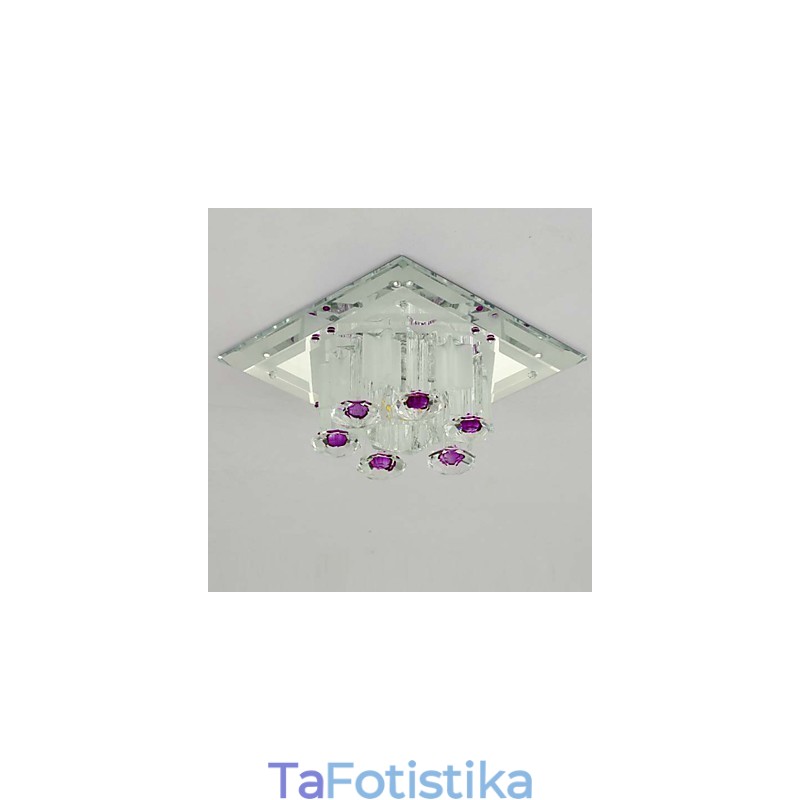 Crystal Lamp Smd CreativeTube Spotlight Absorb Dome Light
