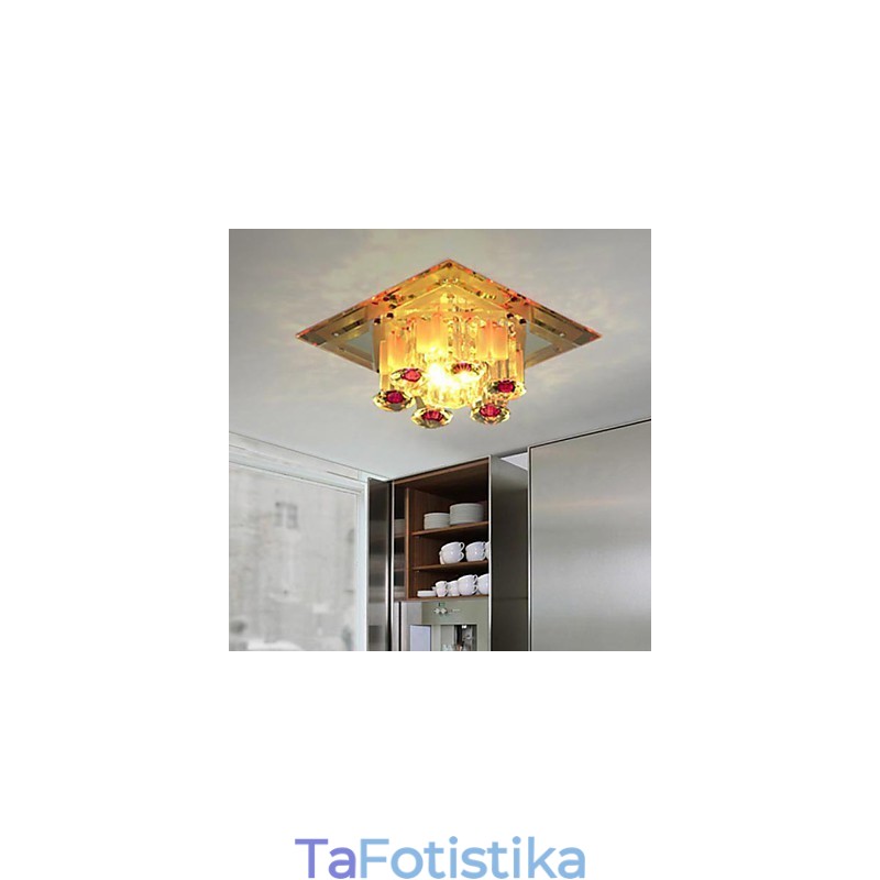 Crystal Lamp Smd CreativeTube Spotlight Absorb Dome Light