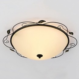 Φωτιστικό 32cm Europe τύπου Rural Classical Absorb Dome Light