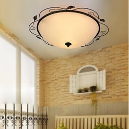 Φωτιστικό 32cm Europe τύπου Rural Classical Absorb Dome Light