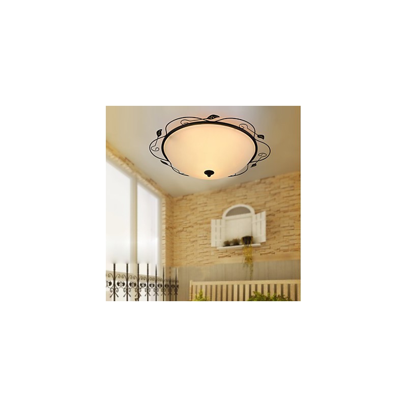 Φωτιστικό 32cm Europe τύπου Rural Classical Absorb Dome Light