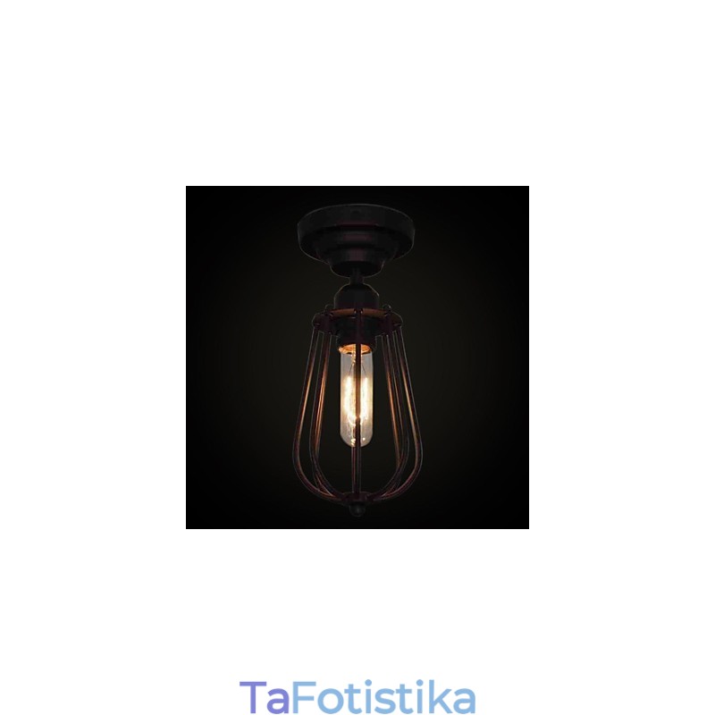 Φωτιστικά Οροφής 1 Light Retro Elegant Artistic MS 86263