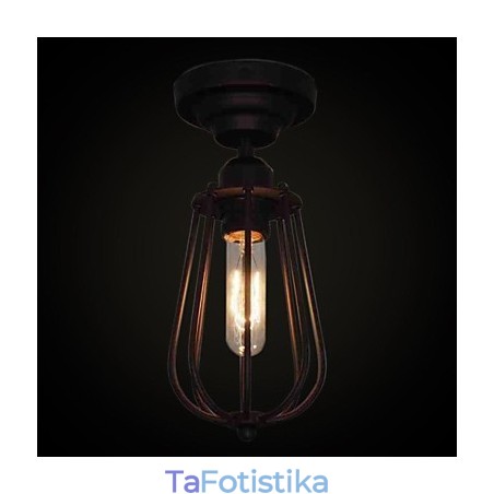 Φωτιστικά Οροφής 1 Light Retro Elegant Artistic MS 86263 Φωτιστικά Οροφής 1 Light Retro Elegant Artistic MS 86263