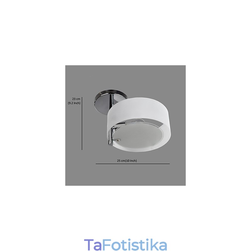 Style Flush Mount Modern Contemporary Outdoors Metal