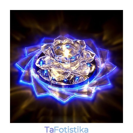 Μίνι κρυστάλλινο φωτιστικό οροφής 20*8,5cm Spotlight 3W Creative Lamp Tube Light Πολύχρωμο τετράγωνο φως θόλου Μίνι κρυστάλλινο φωτιστικό οροφής 20*8,5cm Spotlight 3W Creative Lamp Tube Light Πολύχρωμο τετράγωνο φως θόλου