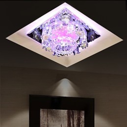 Φωτιστικό τετράγωνο Smallpox Light Crystal Light Creatives Dome Light Tube Light Lamp
