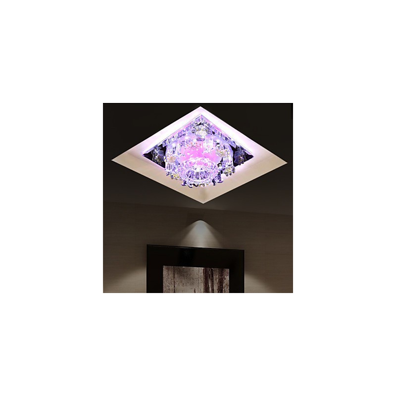 Φωτιστικό τετράγωνο Smallpox Light Crystal Light Creatives Dome Light Tube Light Lamp