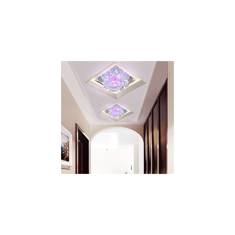 Φωτιστικό τετράγωνο Smallpox Light Crystal Light Creatives Dome Light Tube Light Lamp