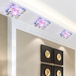 Φωτιστικό τετράγωνο Smallpox Light Crystal Light Creatives Dome Light Tube Light Lamp