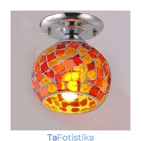 Country Ηλεκτροεπιμεταλλευμένο Metal Flush Mount Country Ηλεκτροεπιμεταλλευμένο Metal Flush Mount