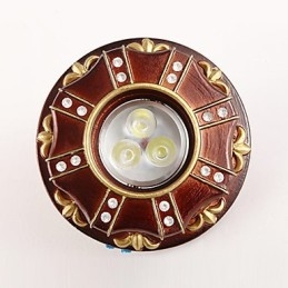 Spot Lights Mini Style Παραδοσιακή Κλασική Ρητίνη